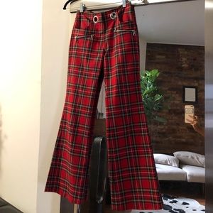 Miaou plaid pants